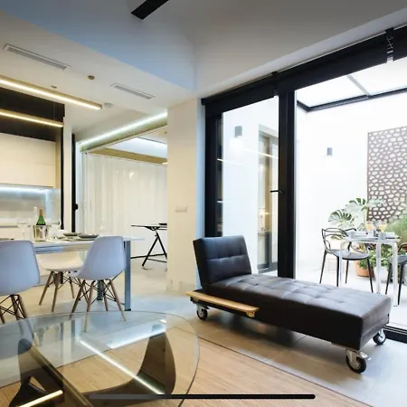 Lujoso Loft Con Piscina Y Espacio Office Seville Exterior photo