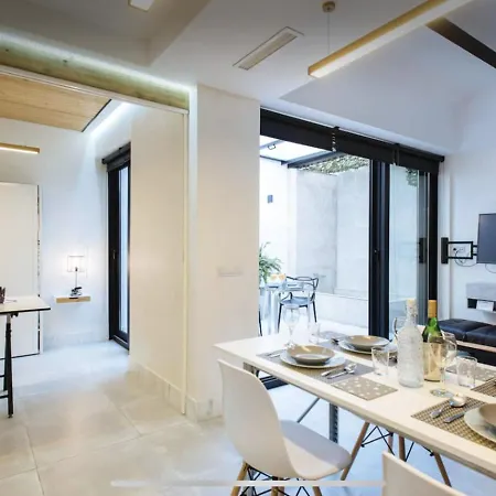 Lujoso Loft Con Piscina Y Espacio Office Seville Exterior photo