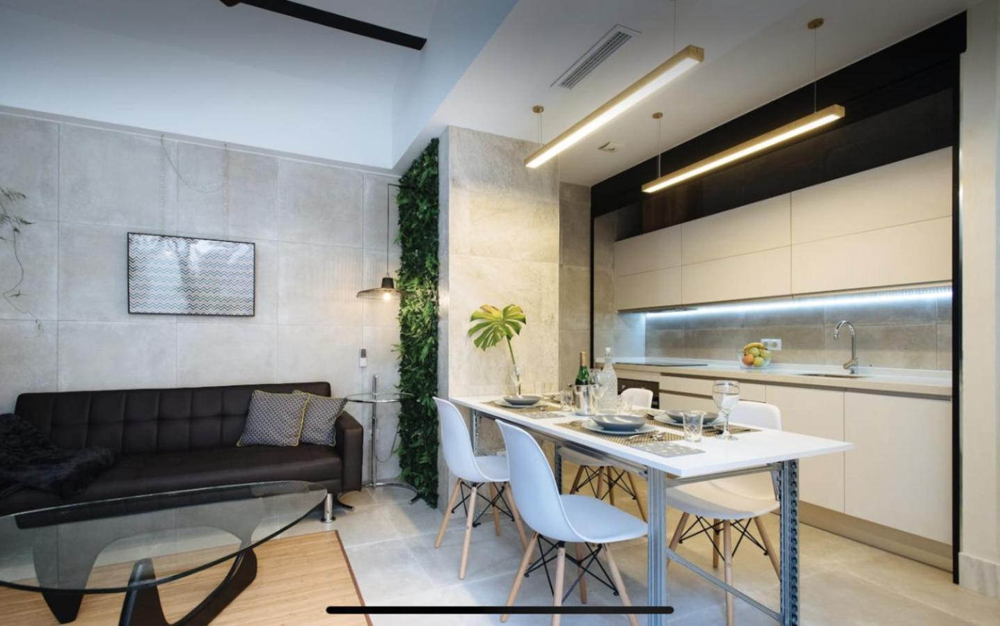 Apartament Lujoso Loft Con Piscina Y Espacio Office Sewilla