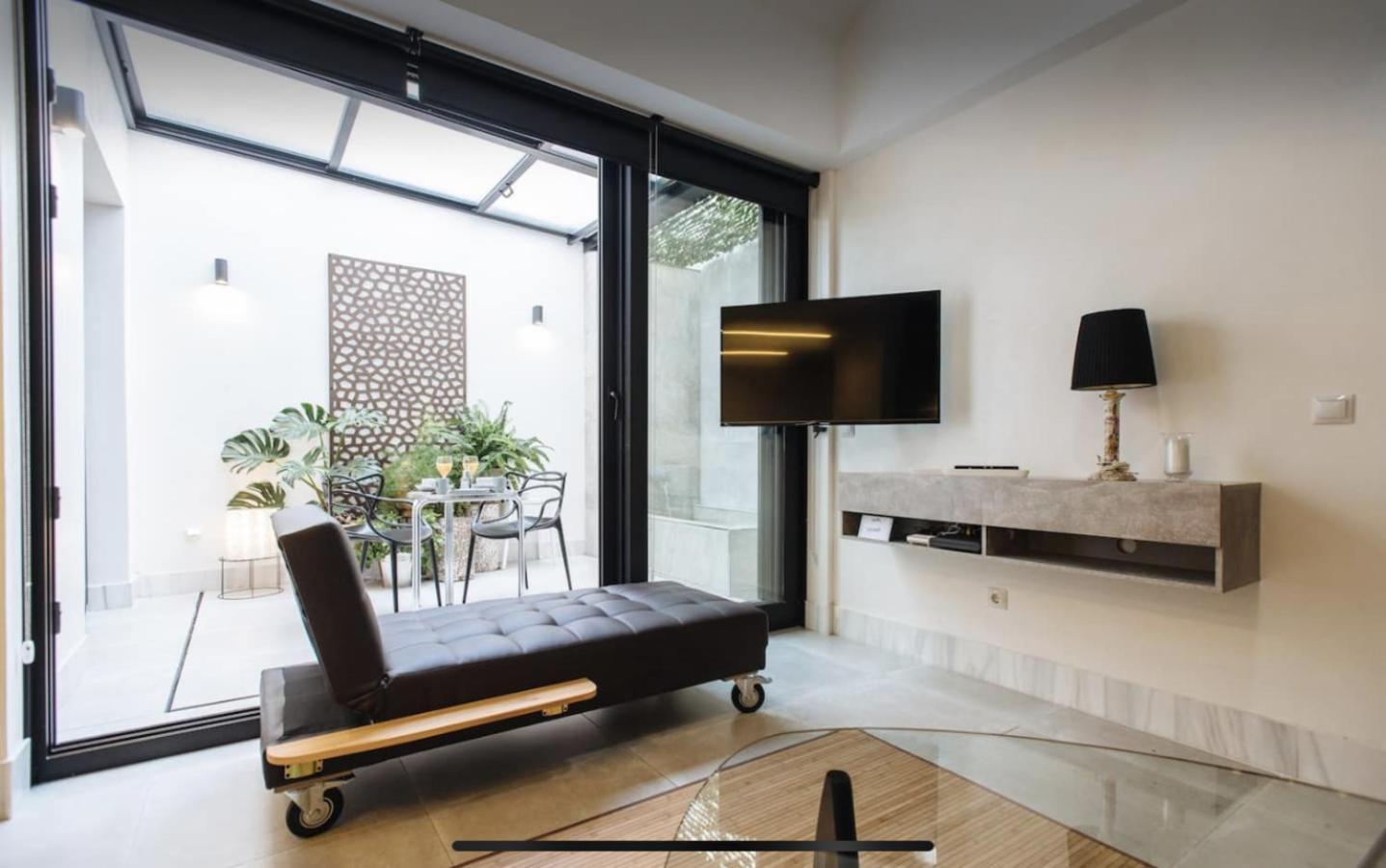 Lujoso Loft Con Piscina Y Espacio Office Apartament Sewilla