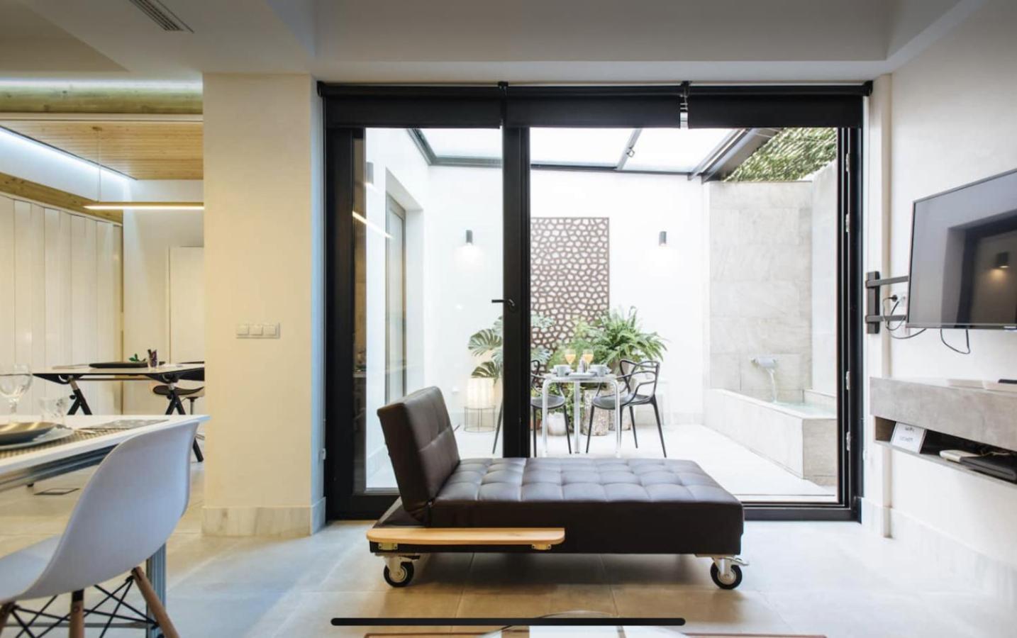 Lujoso Loft Con Piscina Y Espacio Office Apartament