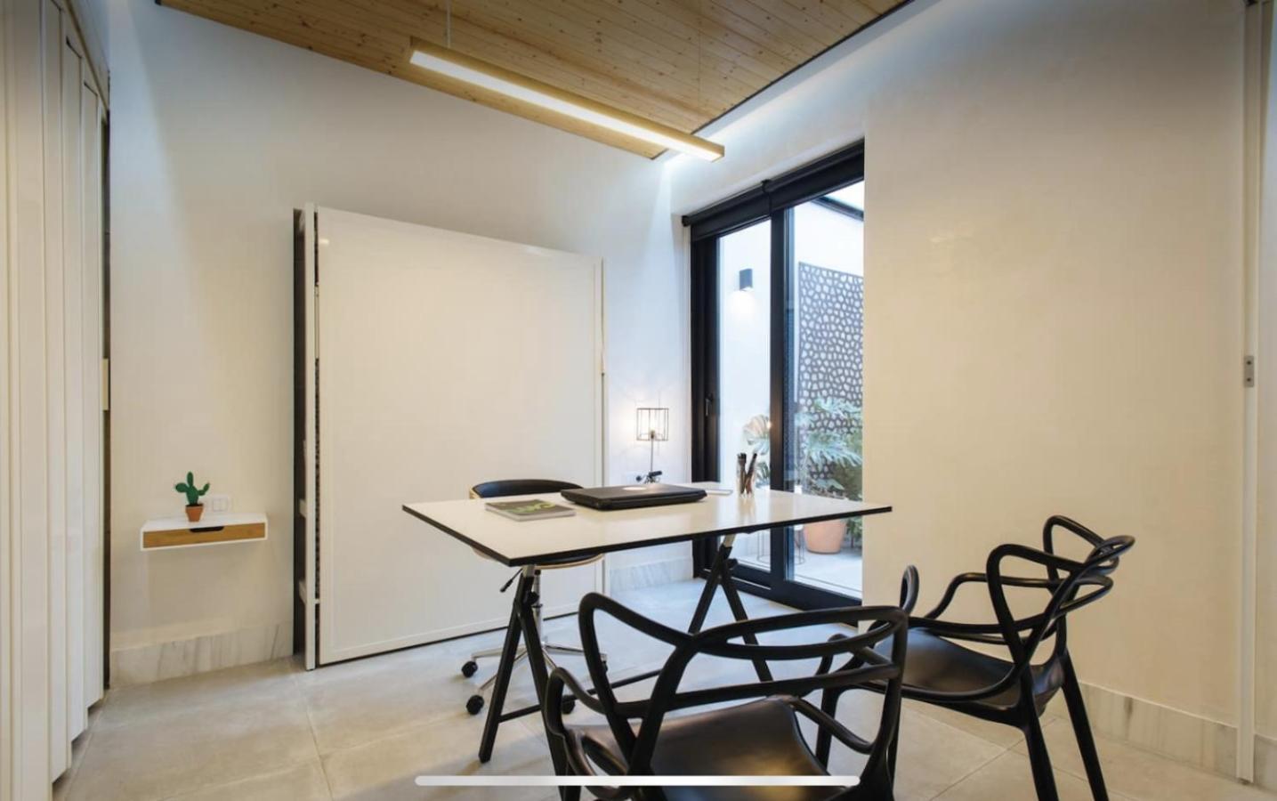 Lujoso Loft Con Piscina Y Espacio Office Apartament Sewilla