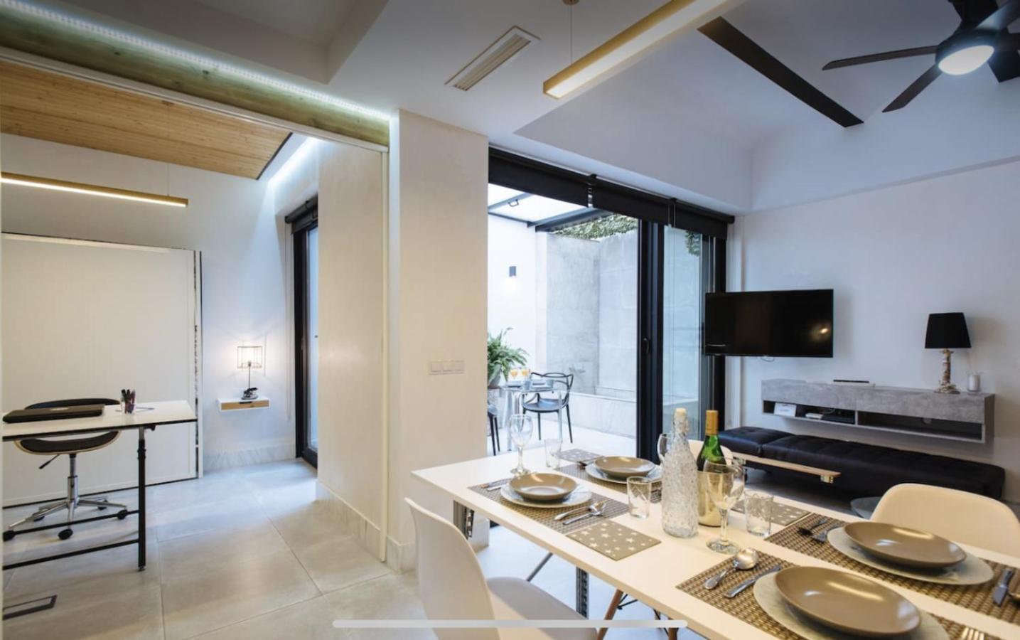 Lujoso Loft Con Piscina Y Espacio Office Apartament *