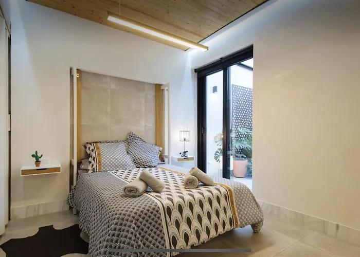 Lujoso Loft Con Piscina Y Espacio Office