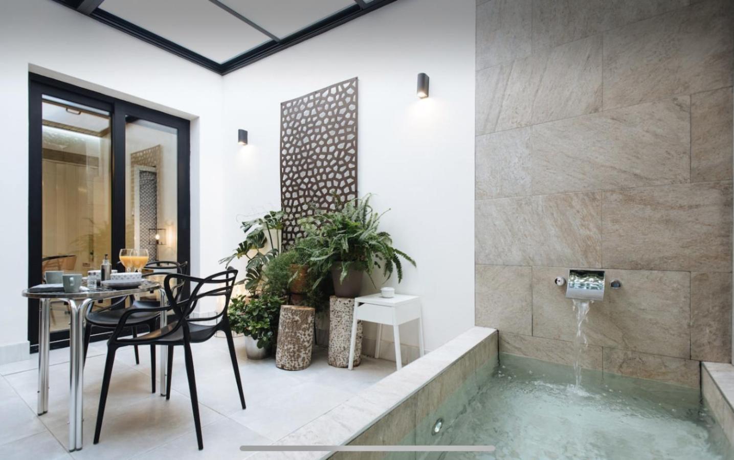 Lujoso Loft Con Piscina Y Espacio Office Appartamento