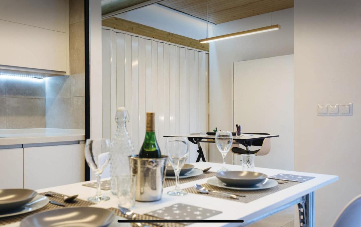 Lujoso Loft Con Piscina Y Espacio Office Appartamento *